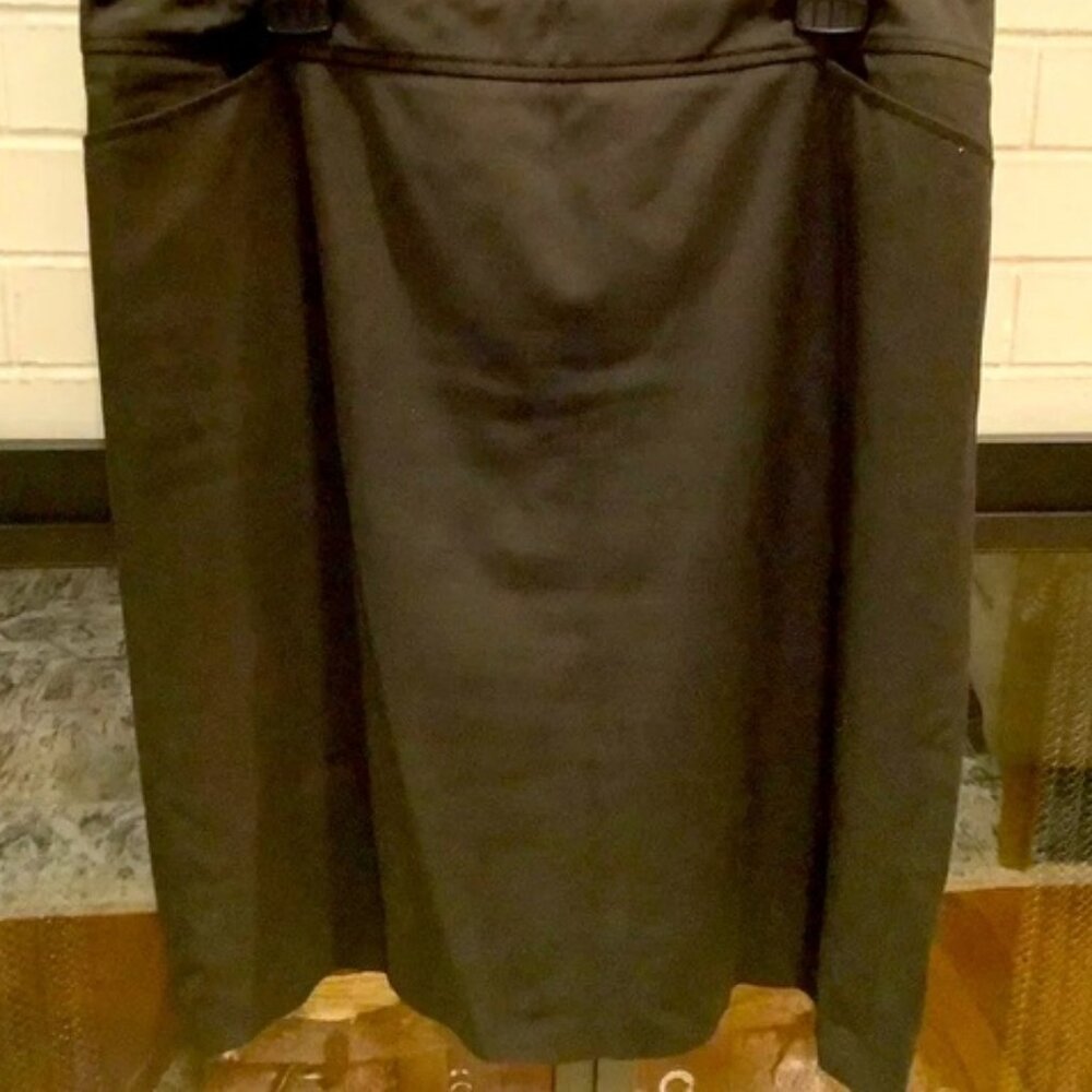 Black Work Skirt